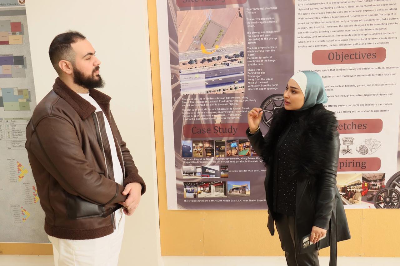 Jury Member, American University of Madaba
