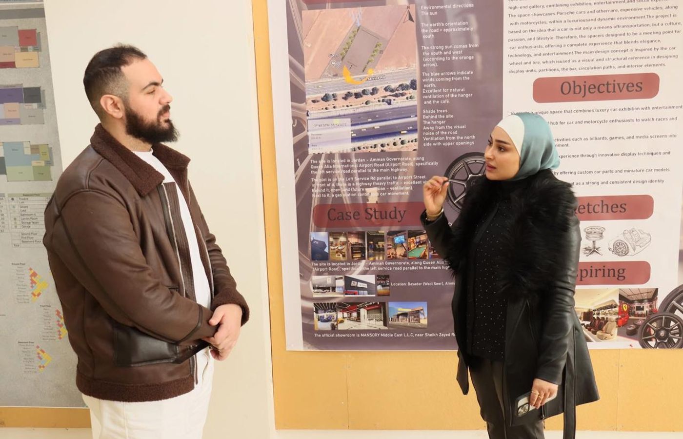 Jury Member, American University of Madaba