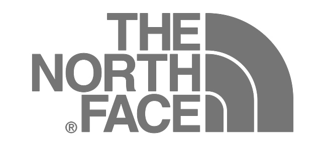 The North Face logo