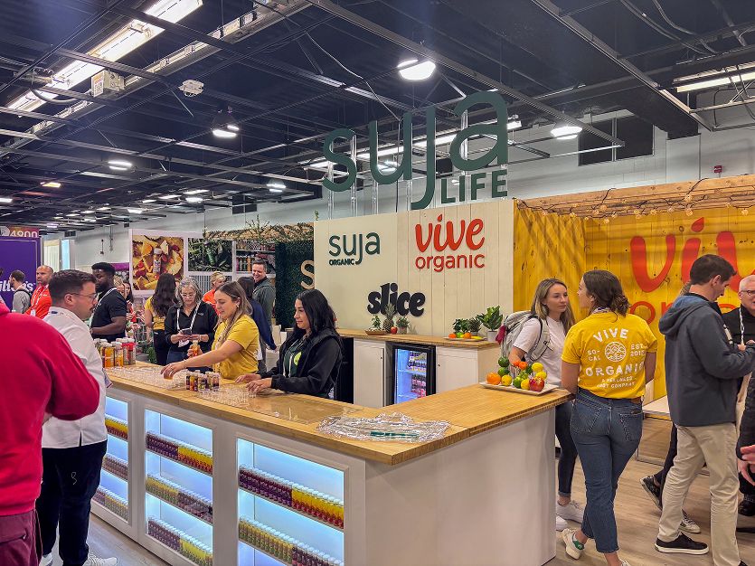 suja booth