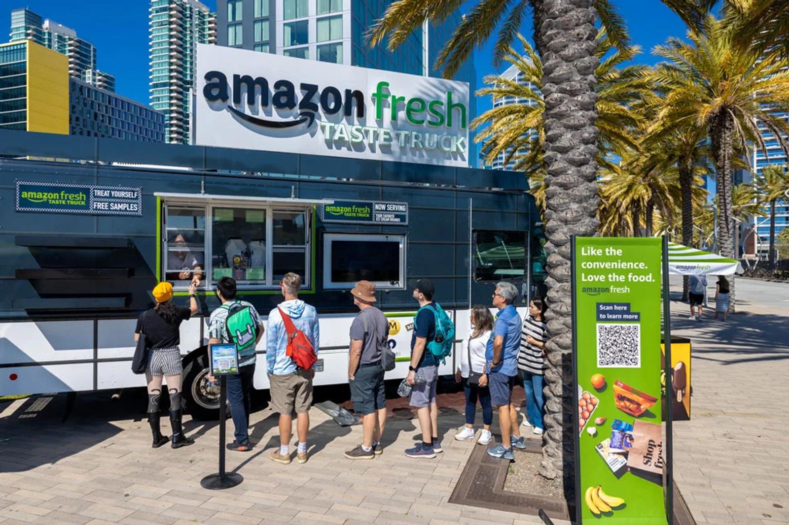amazon fresh truck
