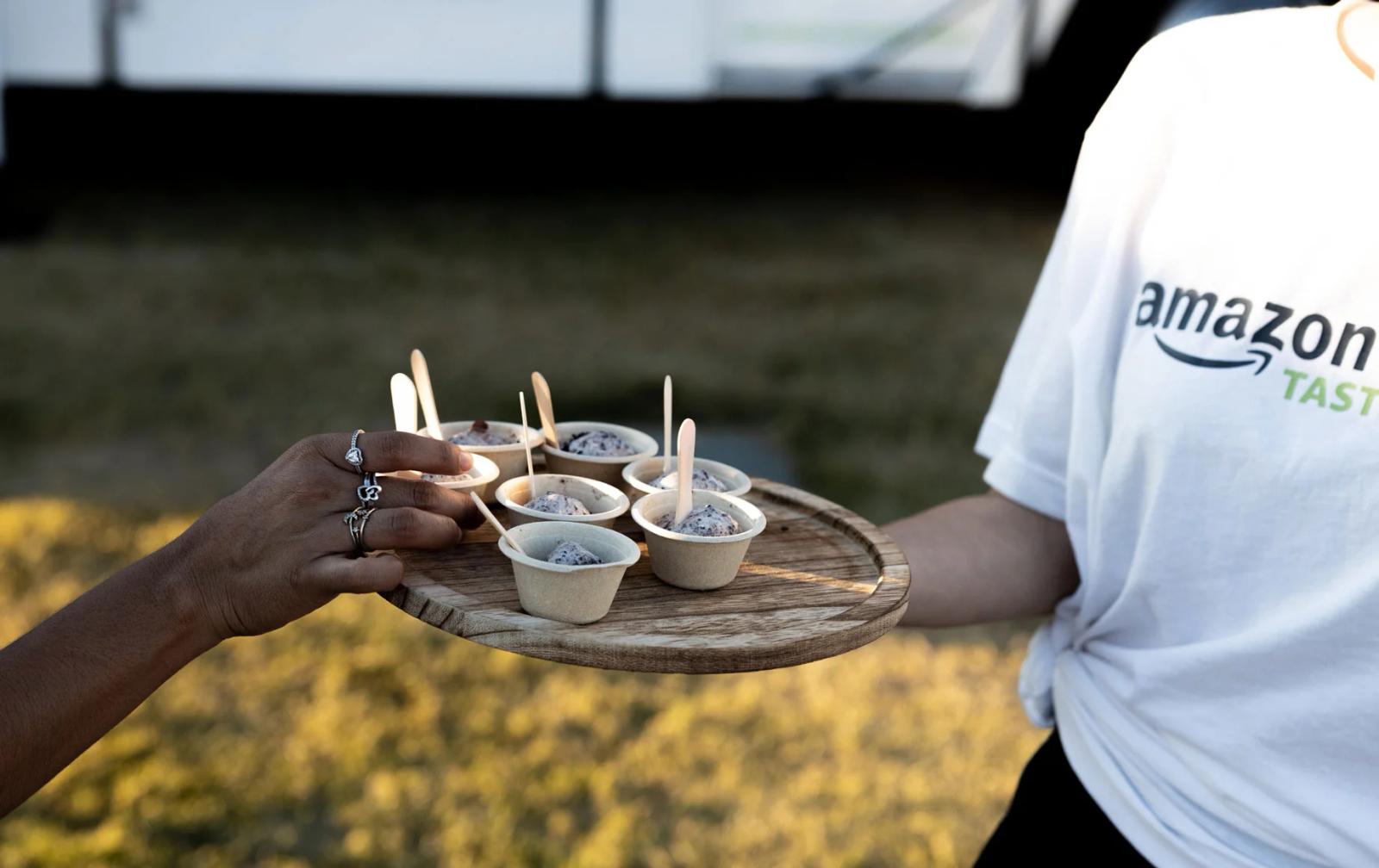 amazon food tasting