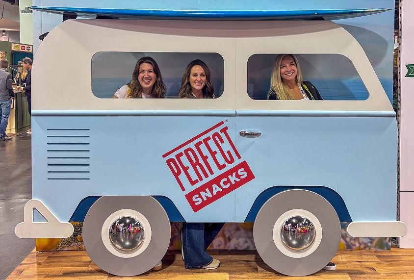 perfect snacks booth