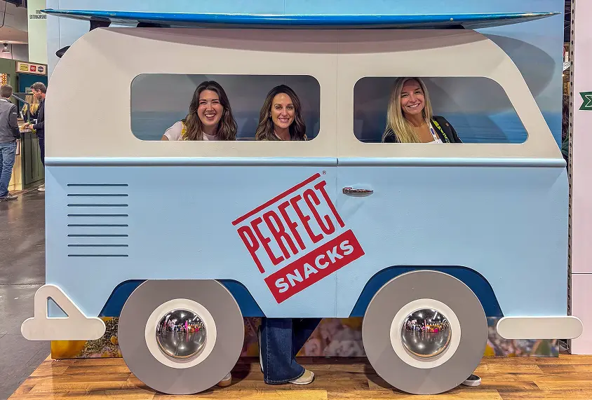 perfect snacks booth