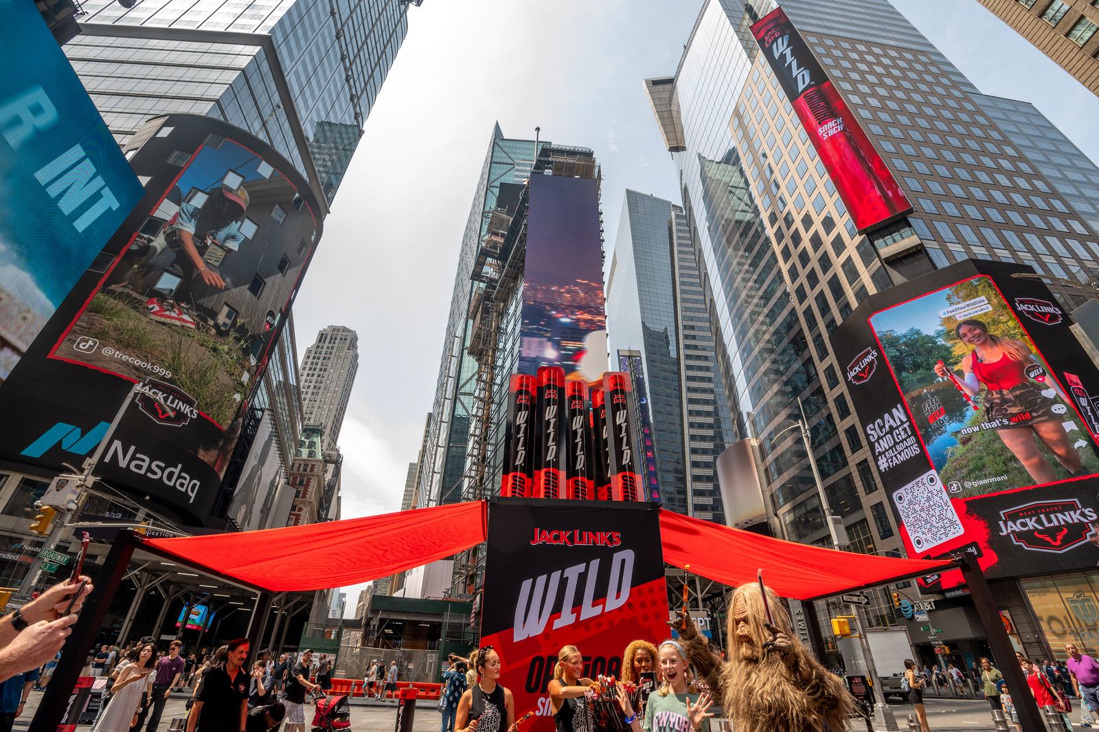 Jack Link's NYC Times Square Activation