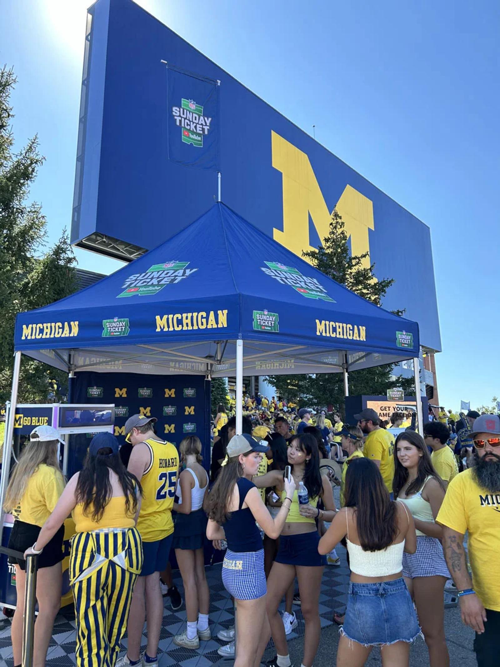 Guerilla marketing ideas driving student engagement through game day campus activations
