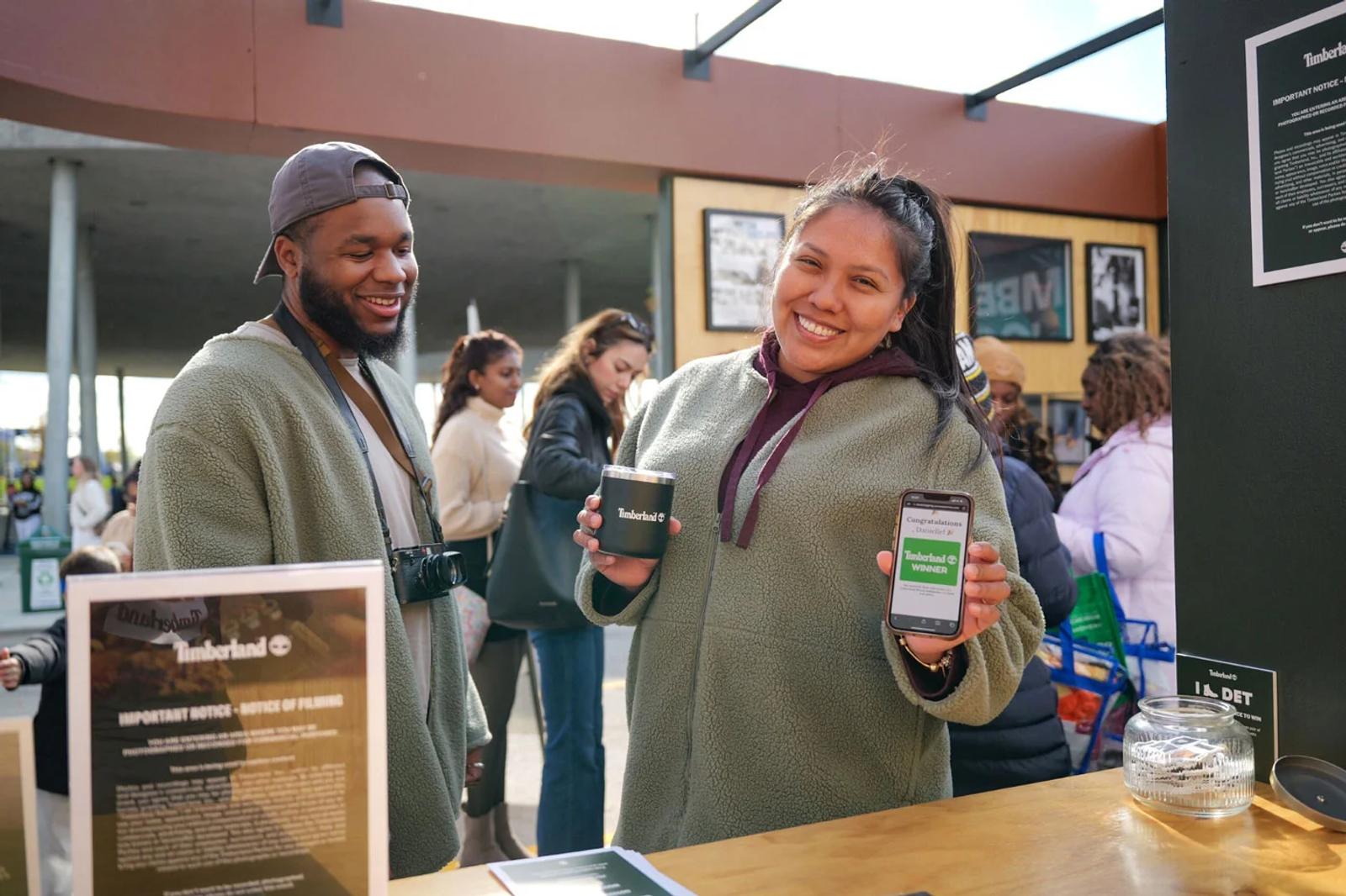 Gamified marketing experience 