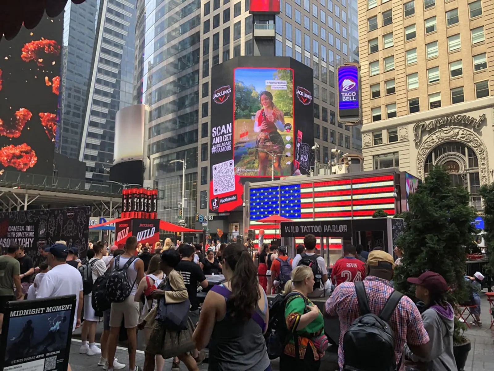 New York  square 