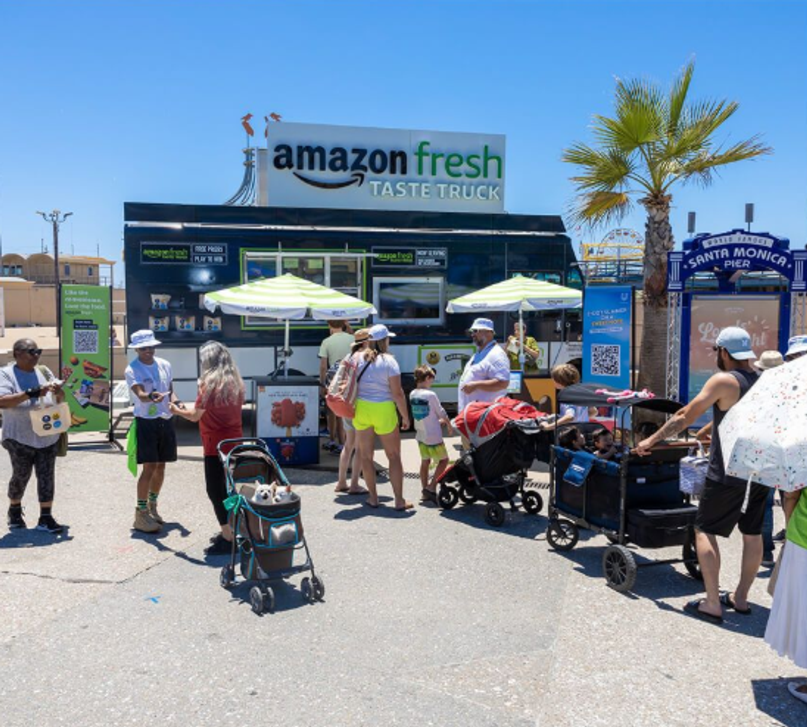 Pop up marketing booth 