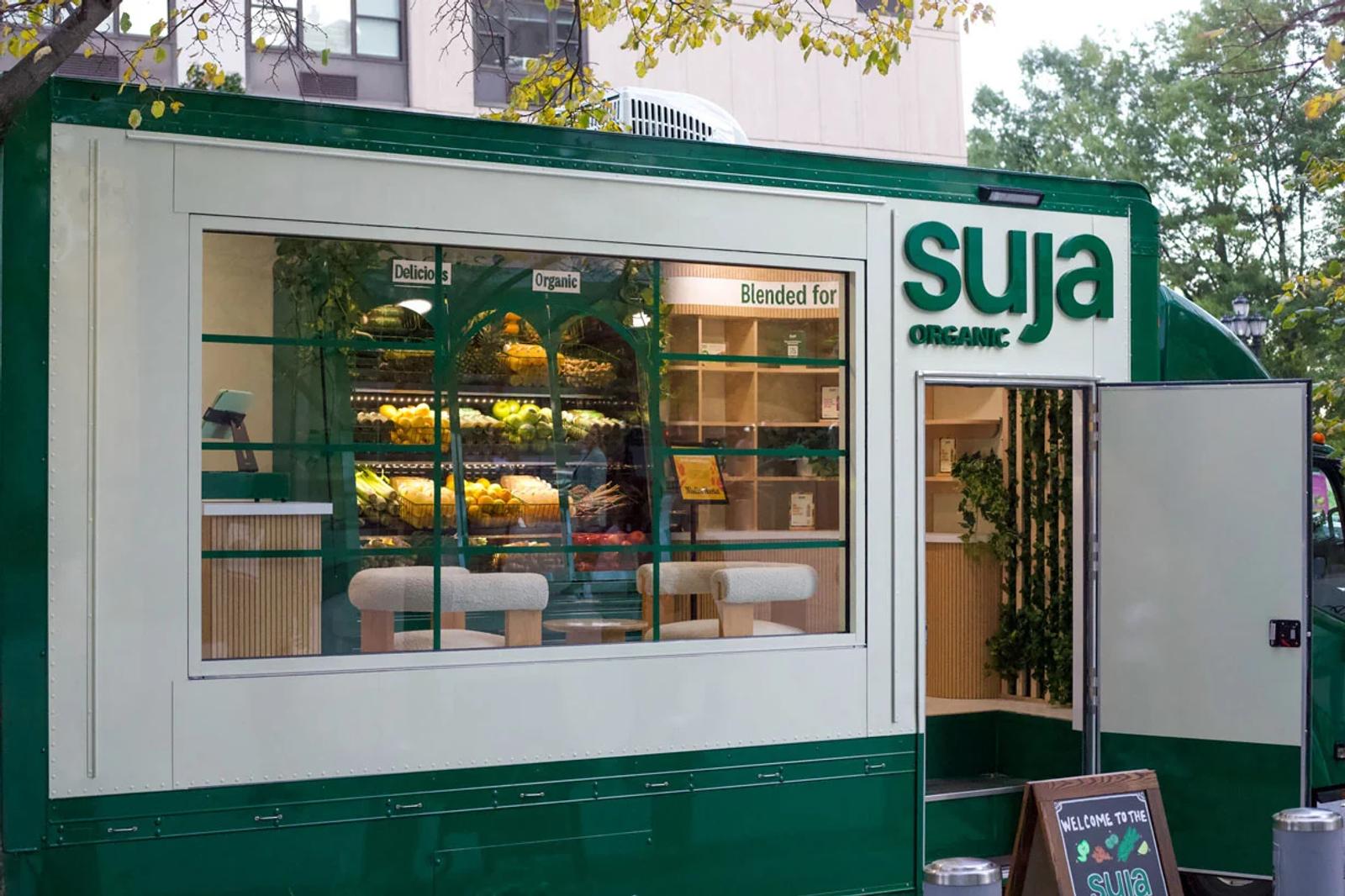 suja organic food truck
