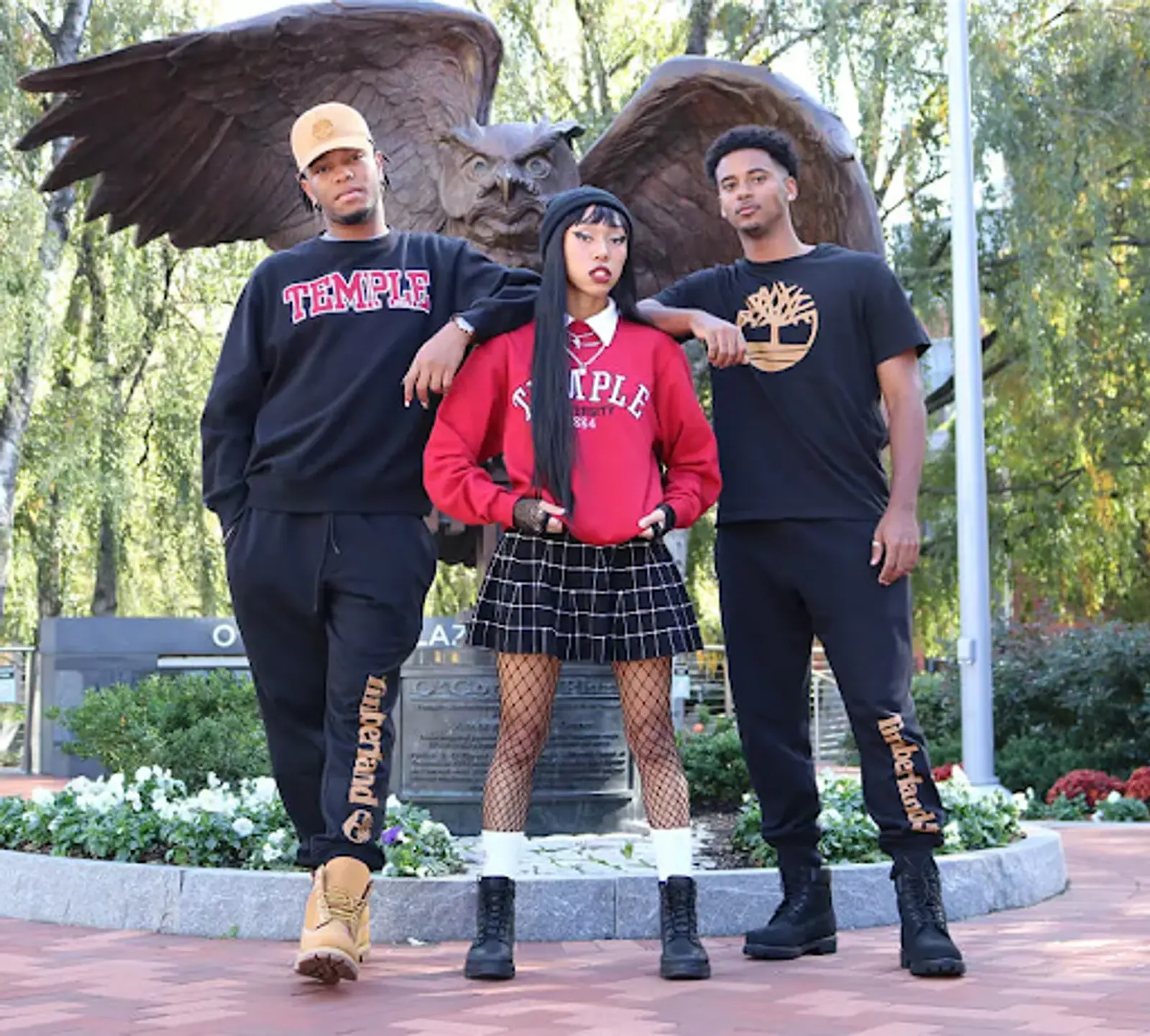 3 brand ambassadors 