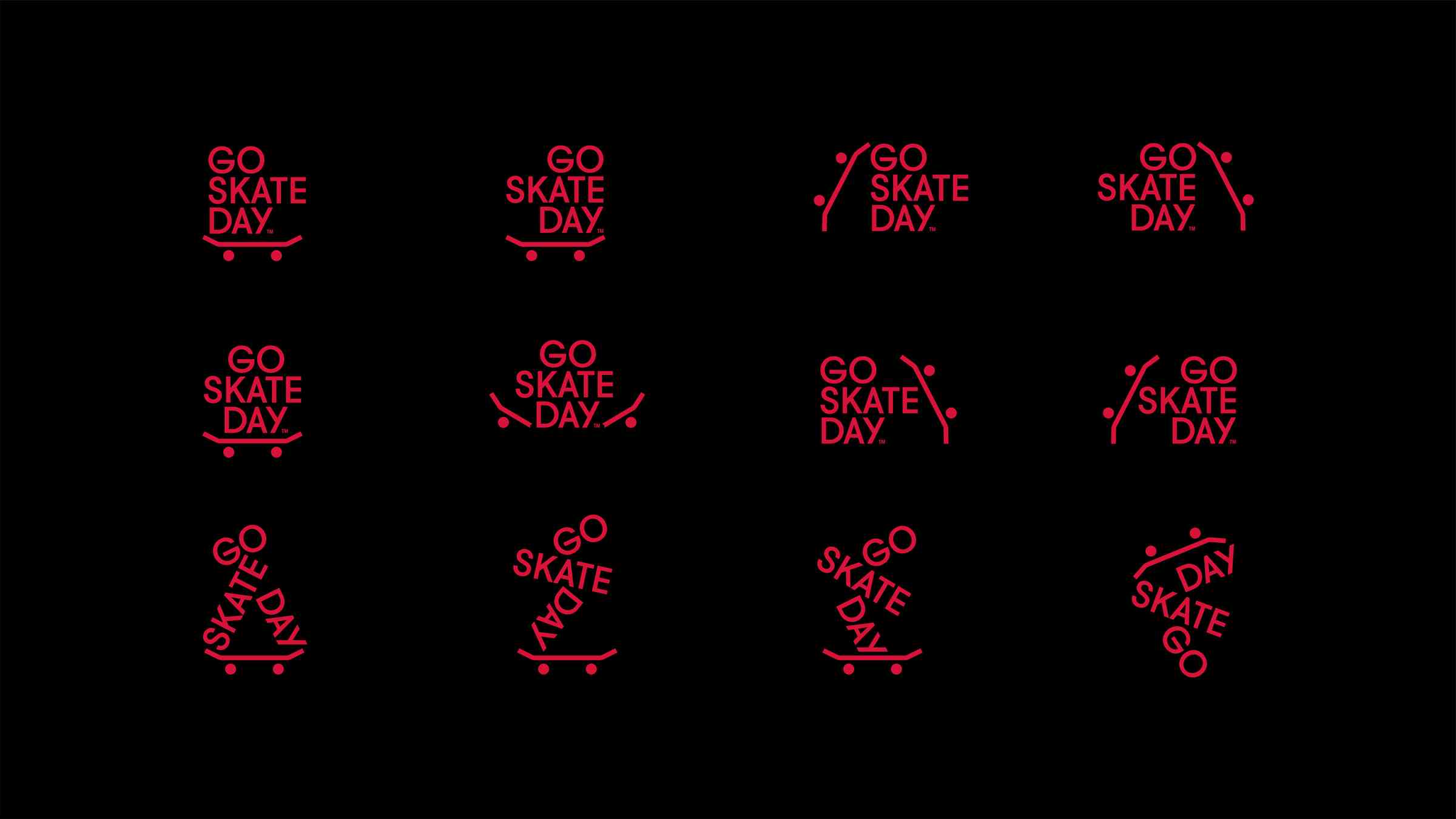 Go Skate Day – Logo Iteration