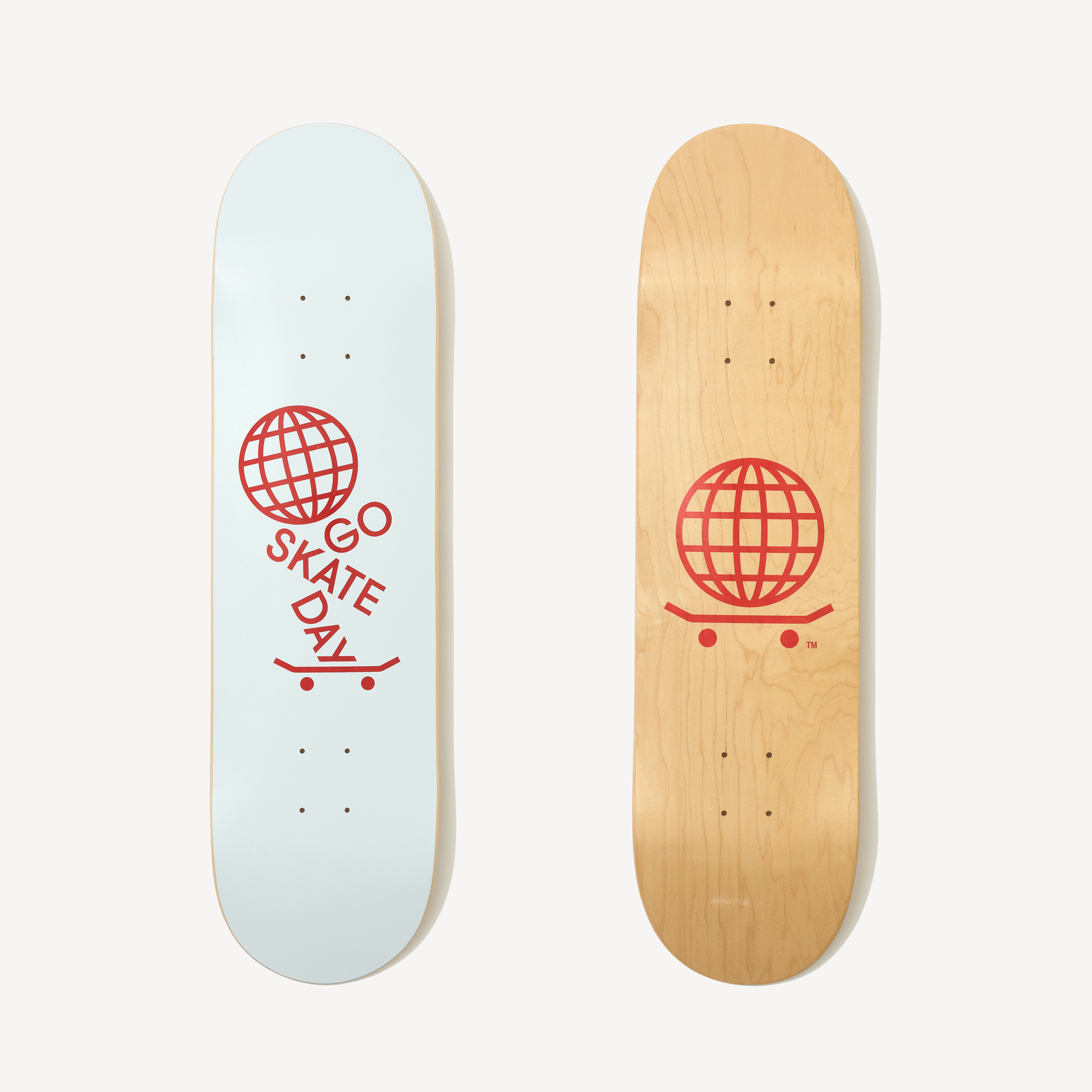 Go Skate Day Decks