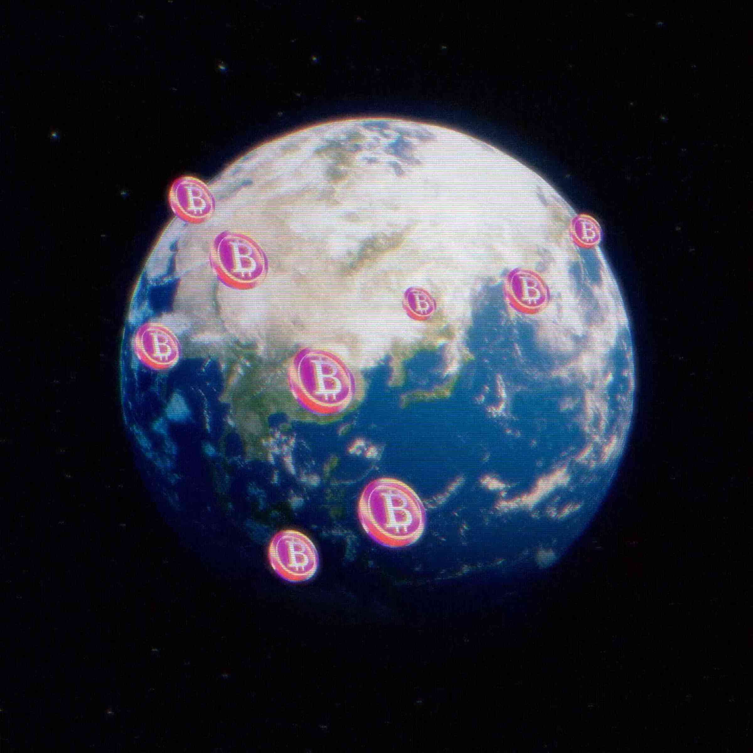 Bitcoin Globe