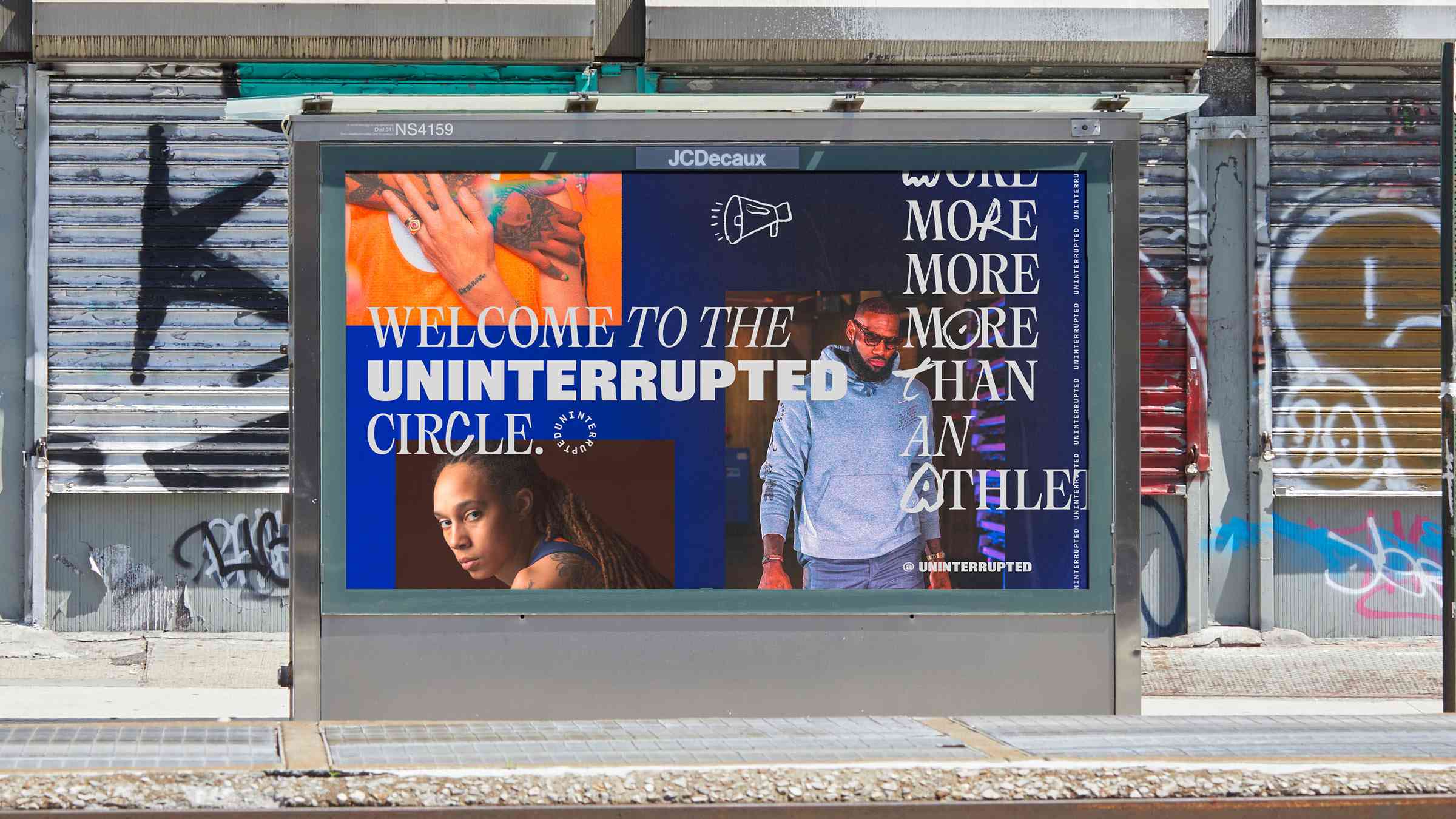 Uninterrupted OOH