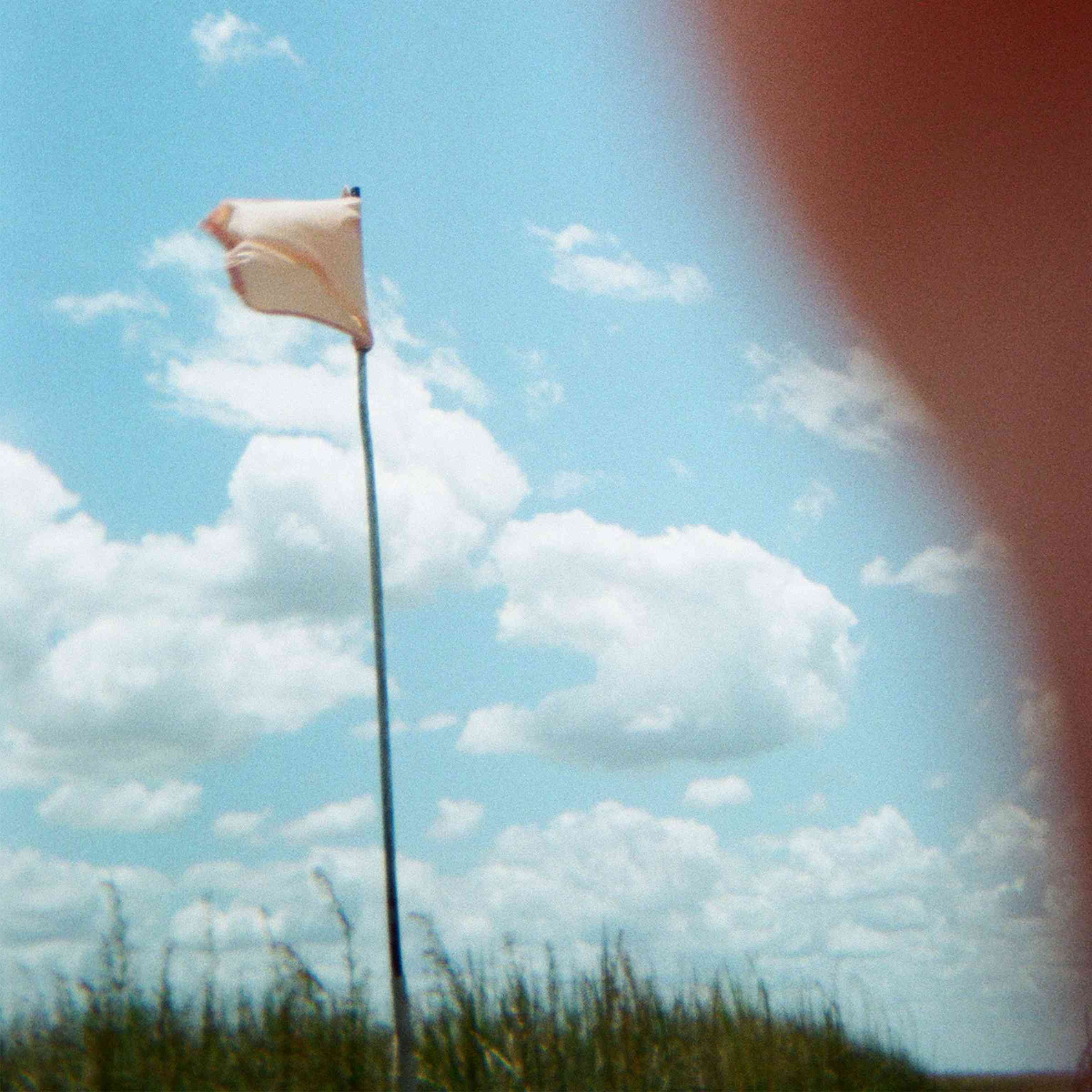 Disposable Camera Image of a Flag