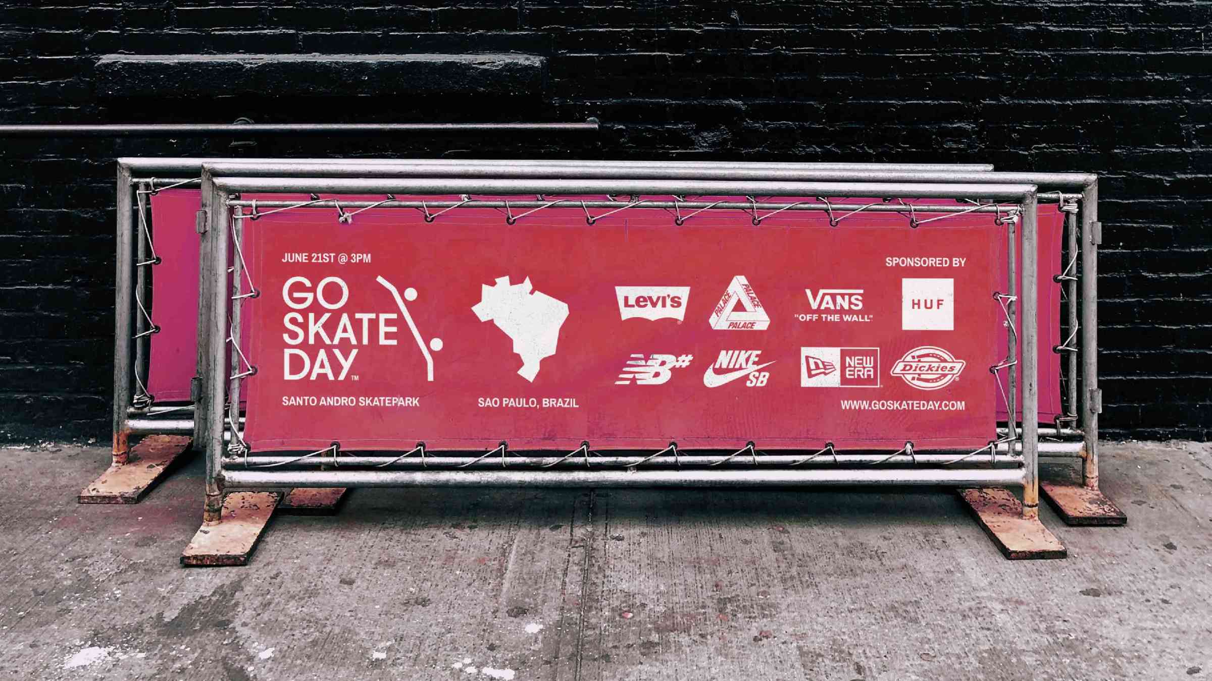 Go Skate Day – Out of Home Stantions