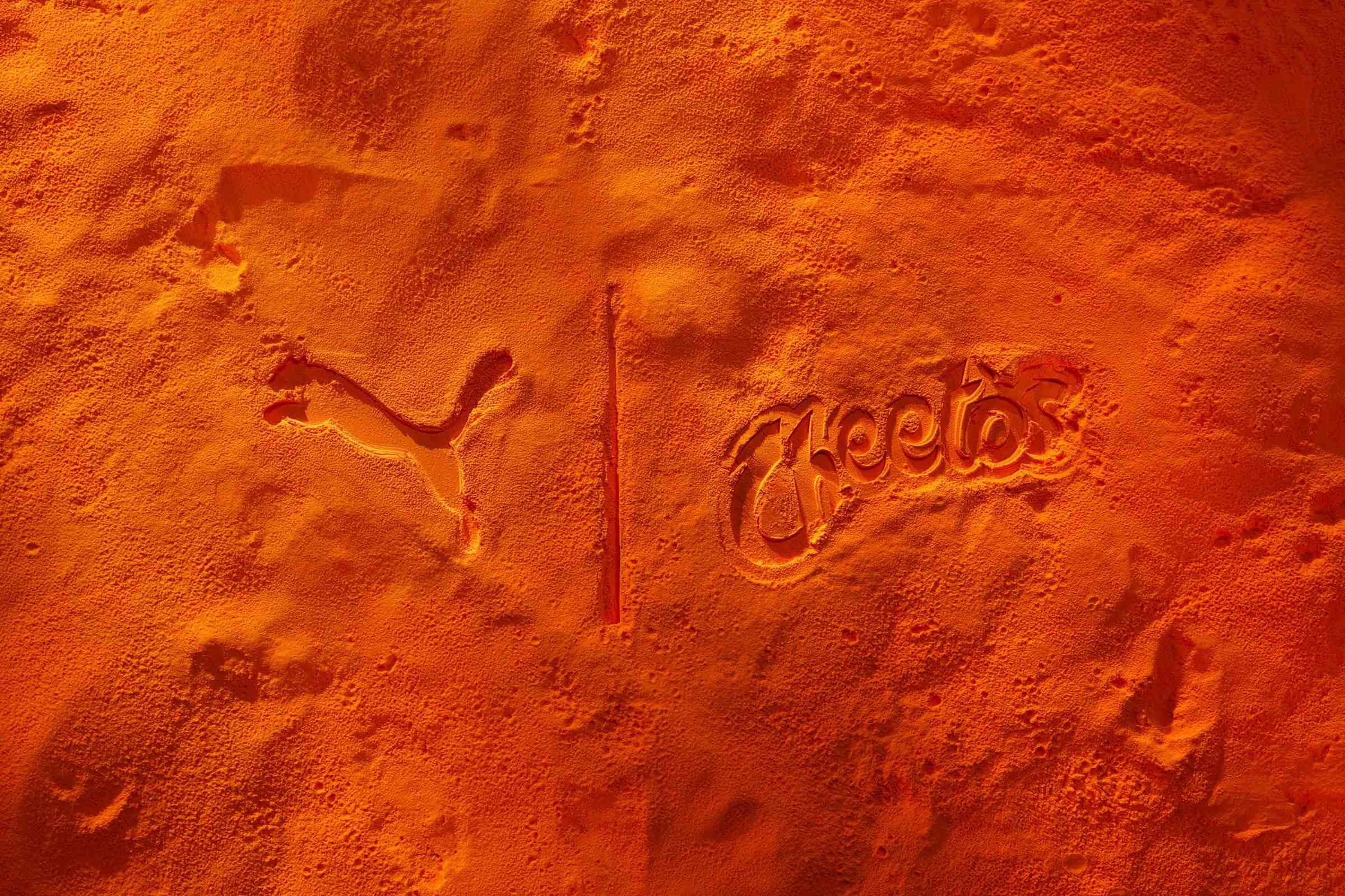 Leaping Cat and Cheetos Branding