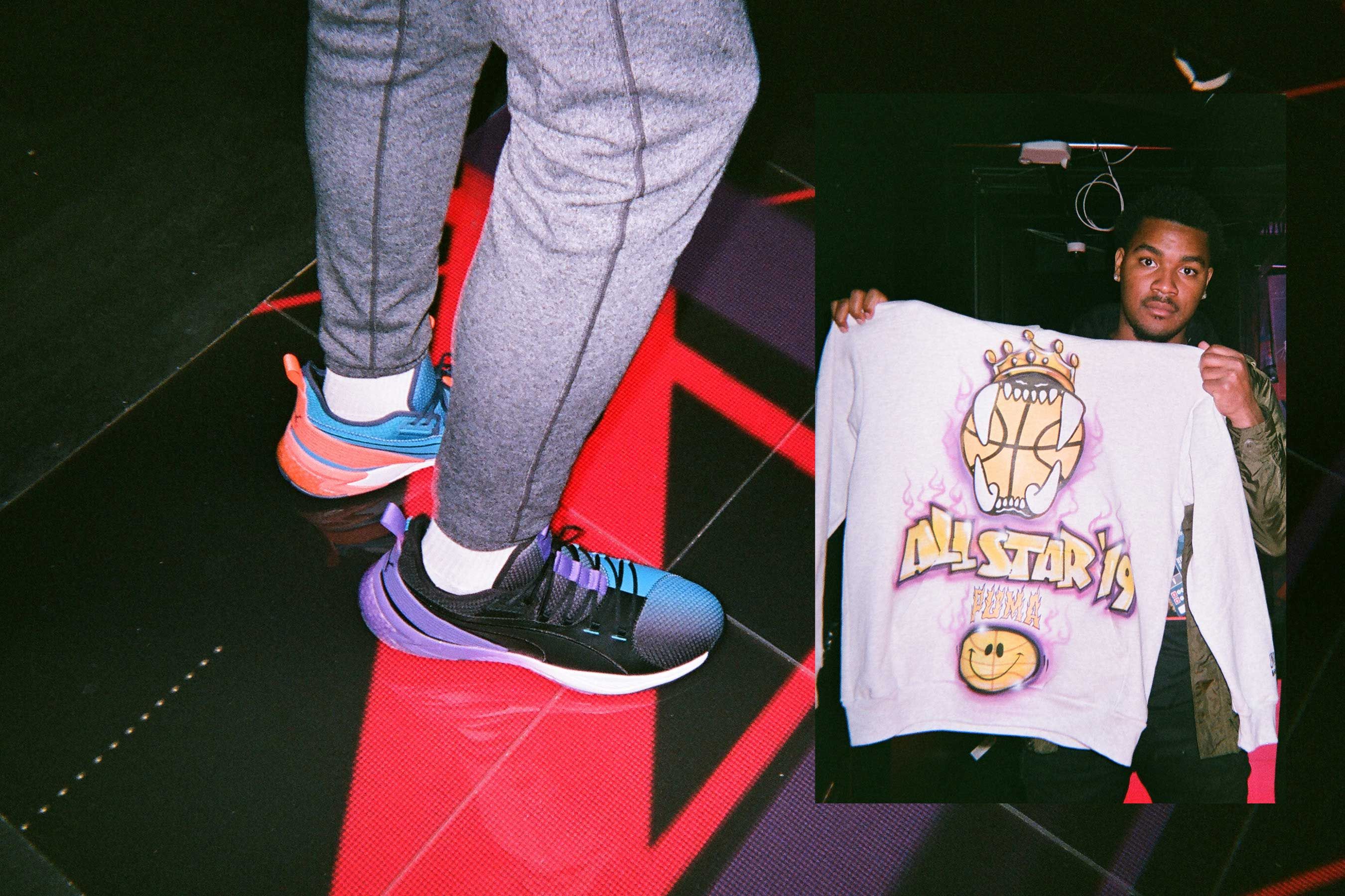 puma all star weekend