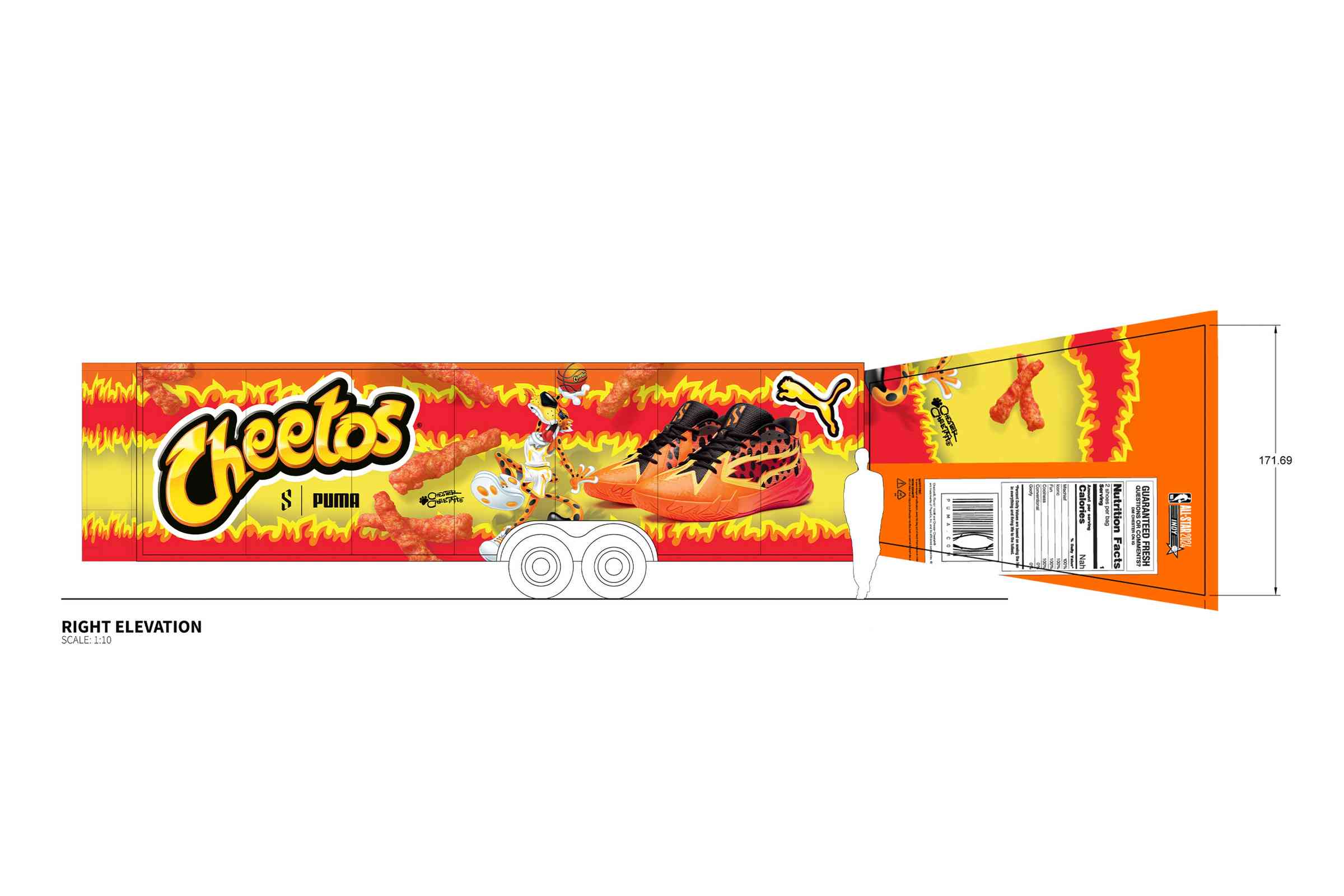 Cheetos Trailer Diagram