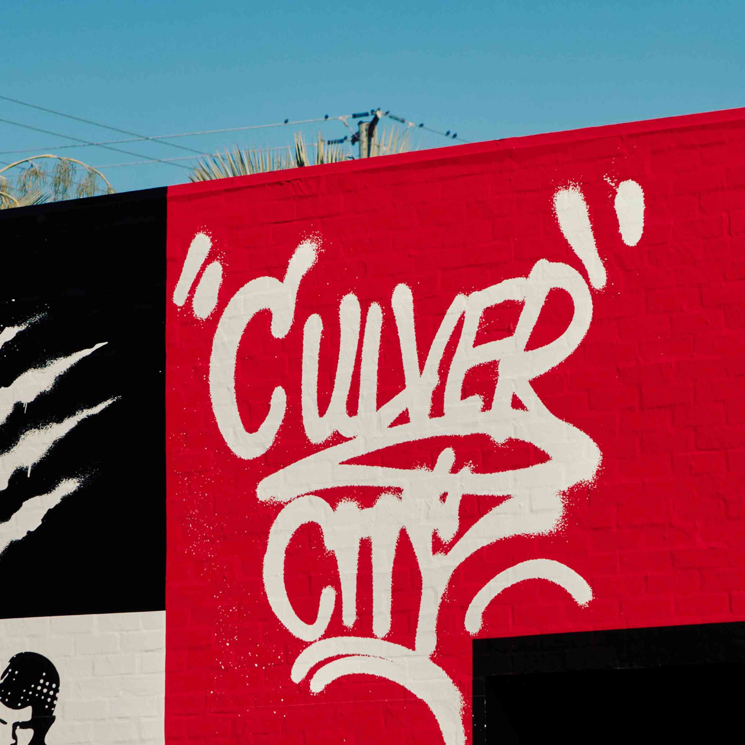Culver City Graffiti Tag
