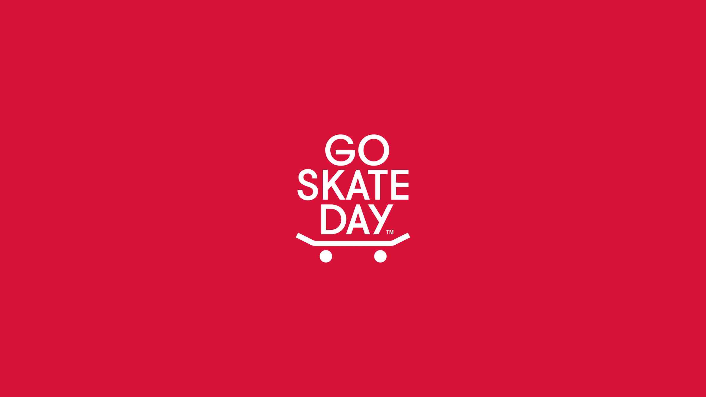 Go Skate Day Intro Logo