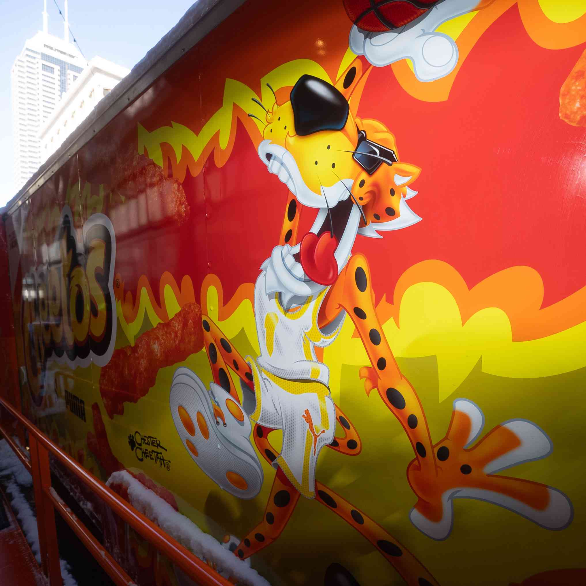 Chester Cheetah trailer fish-eye 