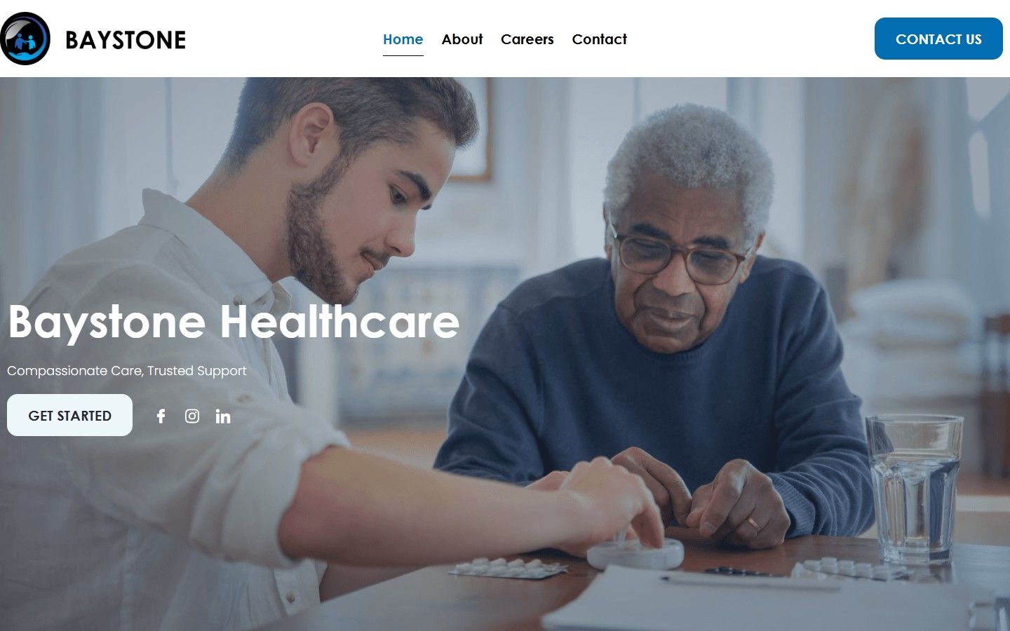 BH Care — Healthcare Web Platform