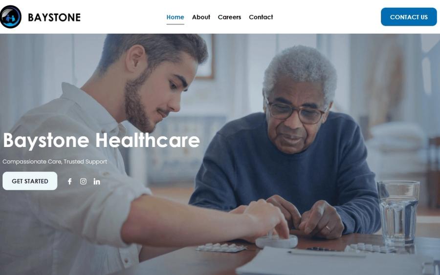 Baystone Healthcare website