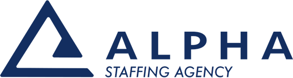 Alpha Staffing logo