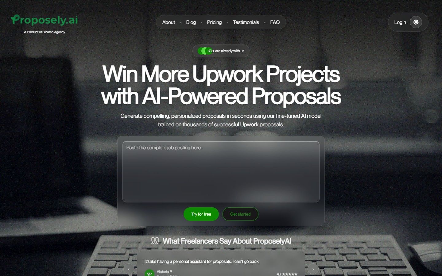 Proposely AI — AI Proposal Platform