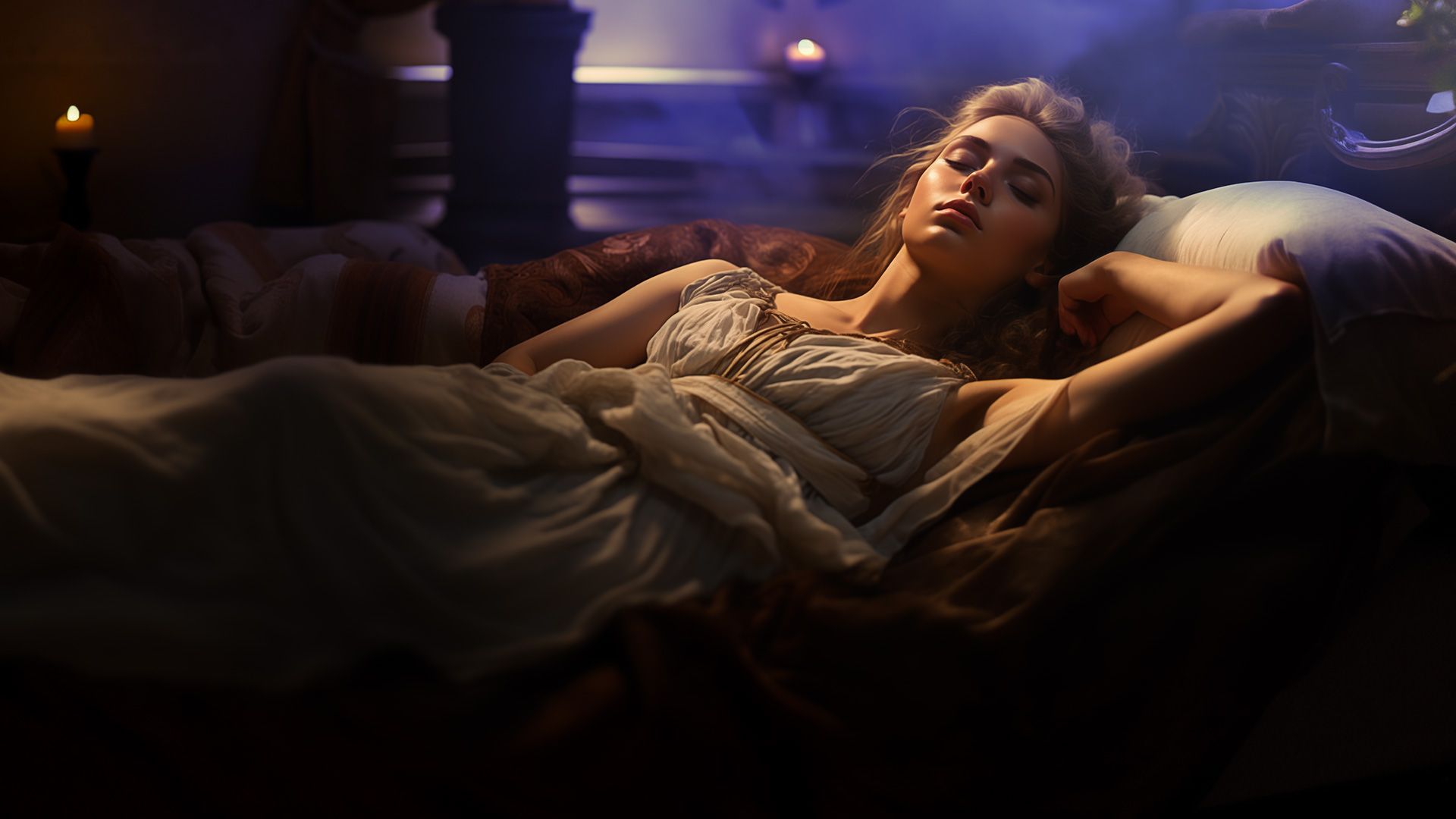Promotional image for Для чего Бог послал сон жене Пилата?
