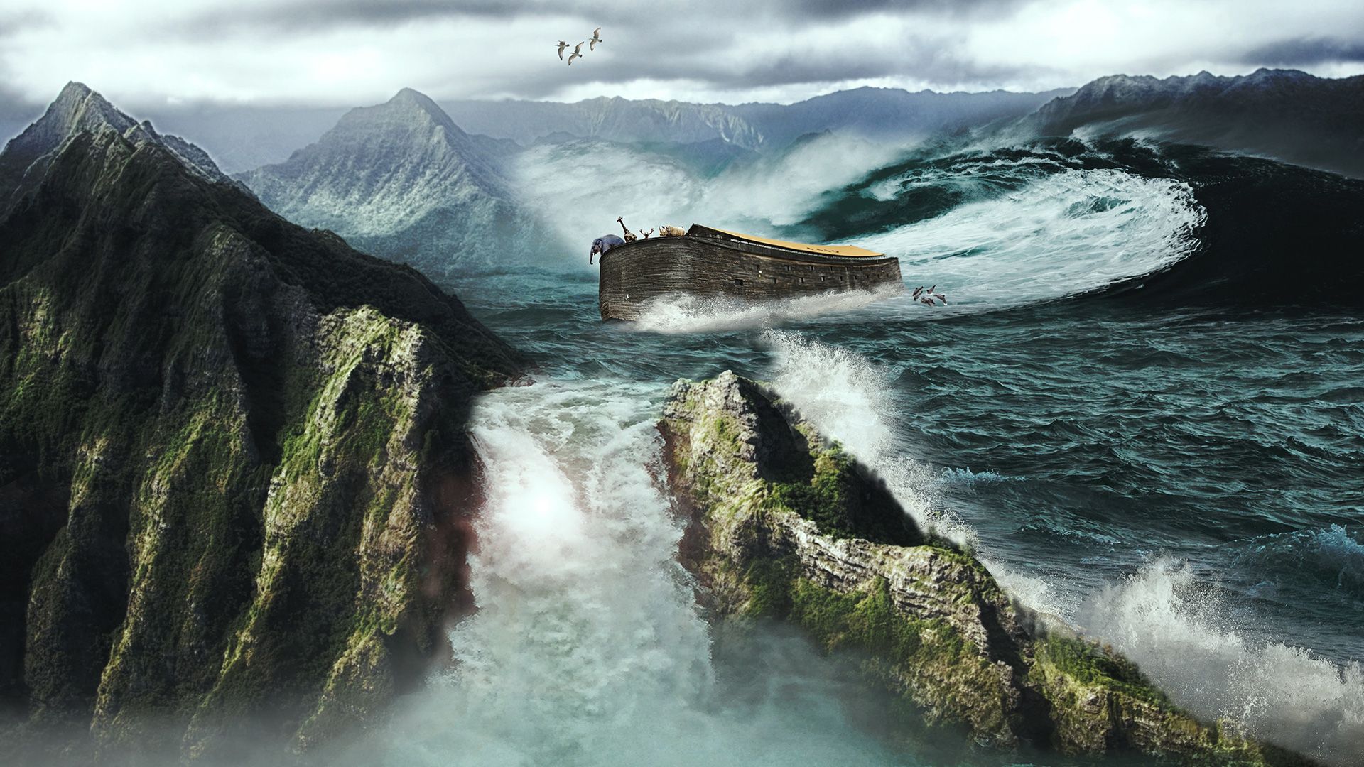 Promotional image for Истина о Всемирном потопе