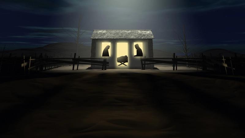 Иосиф и Мария