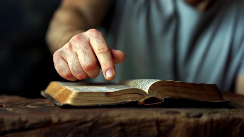 Может ли одно мес�то Писания значить разные вещи?