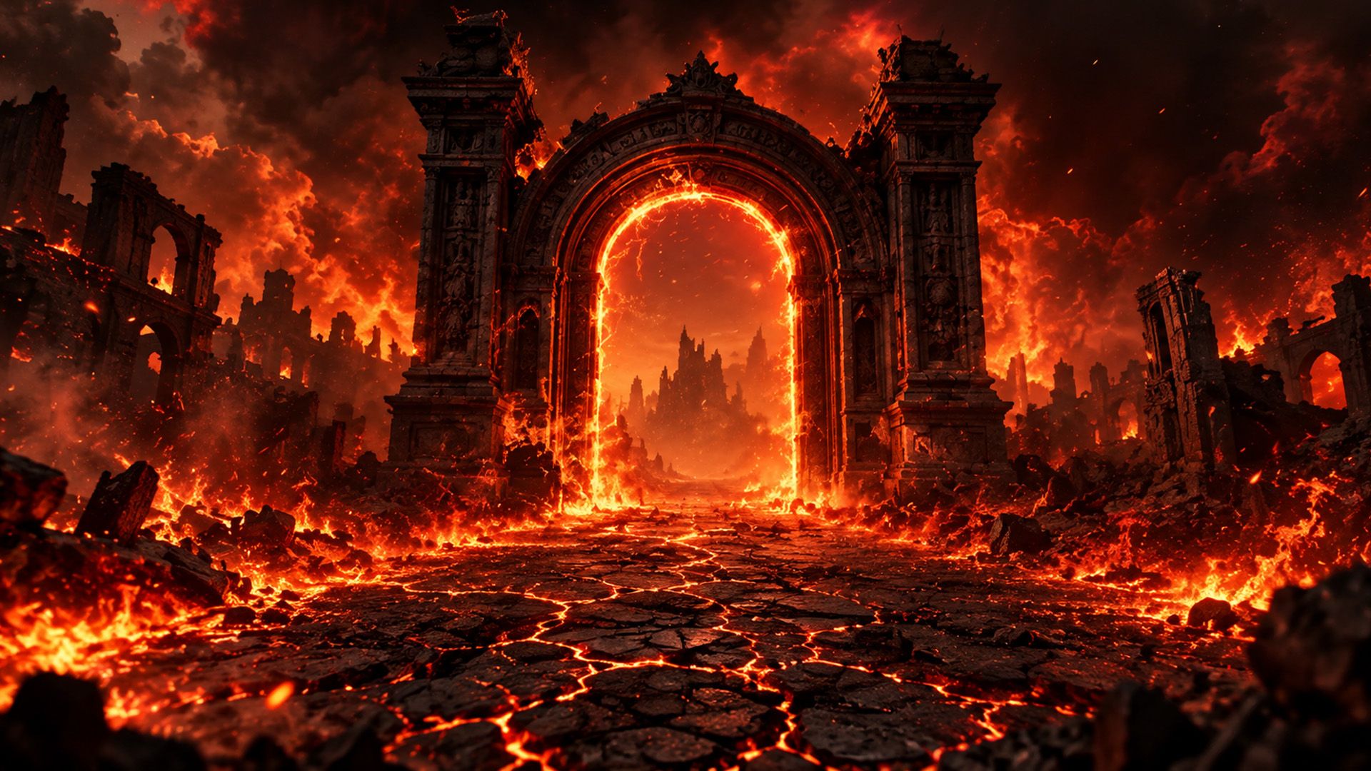 Promotional image for Почему Бог освободит дьявола?