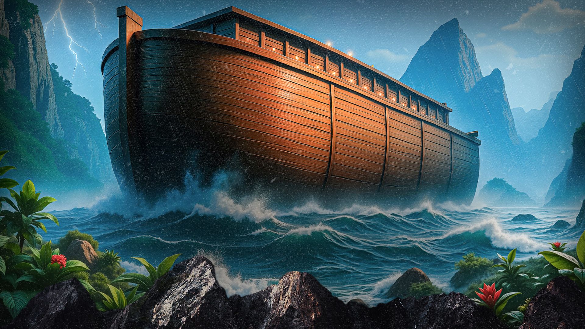 Promotional image for Прогулка по Ноеву Ковчегу