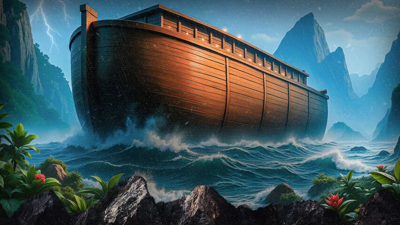 Прогулка по Ноеву Ковч