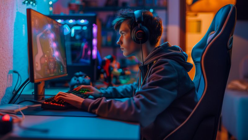 Как избавиться от зависимости от компьютерных игр?