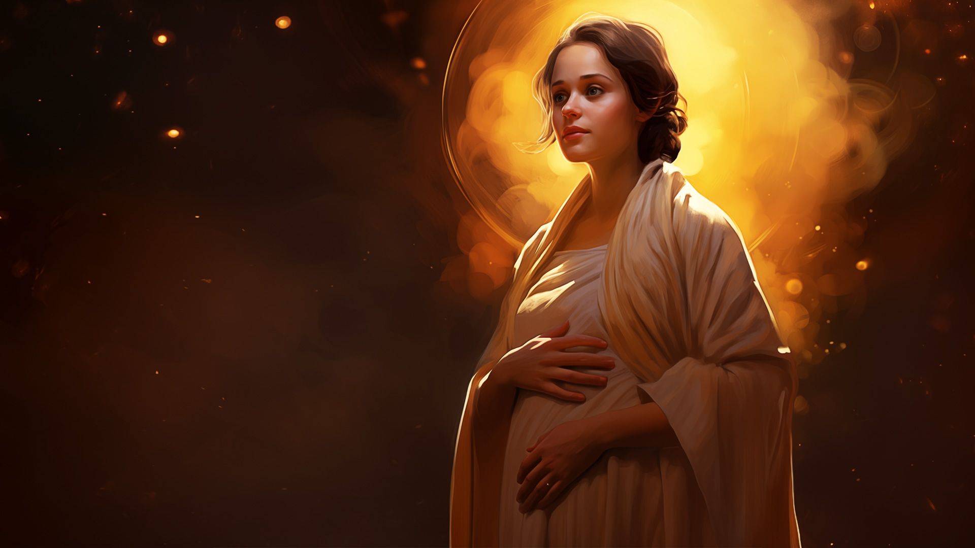 Promotional image for Важно ли верить в непорочное зачатие?