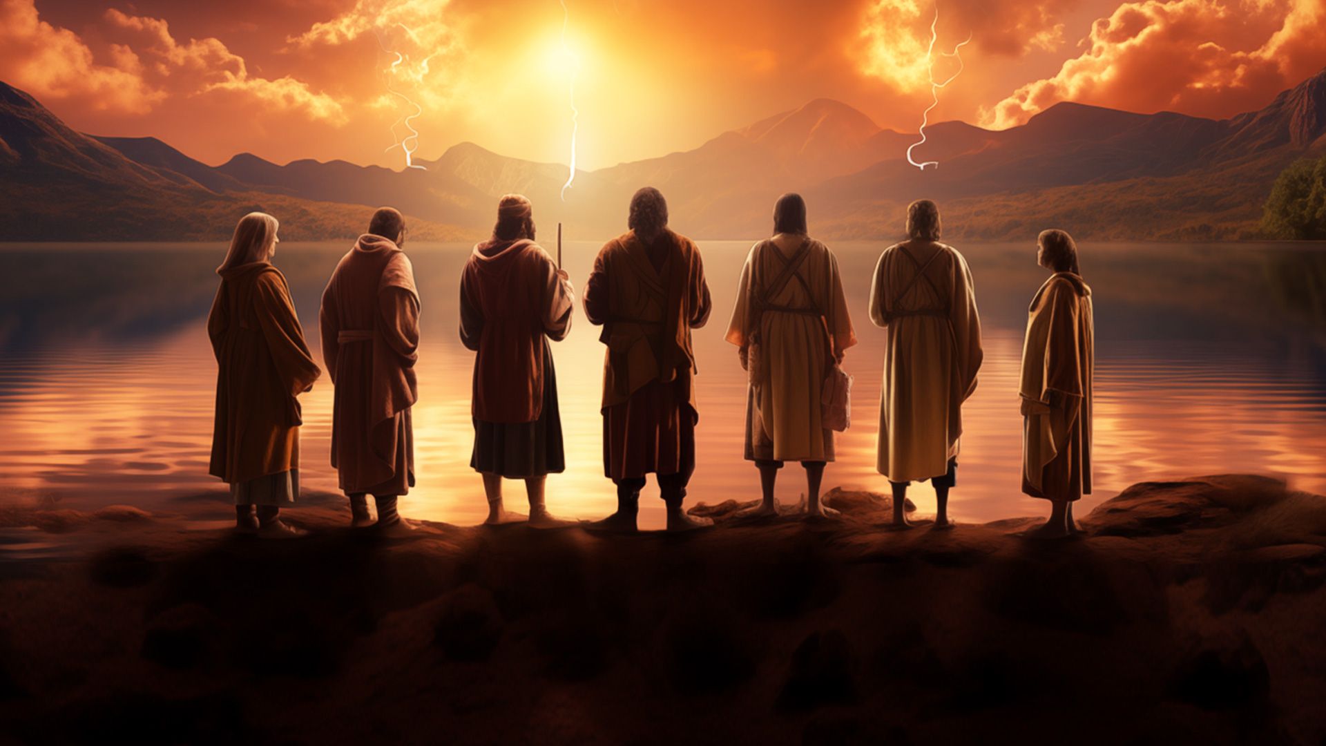 Promotional image for Когда ученики Христа получили Духа Святого?