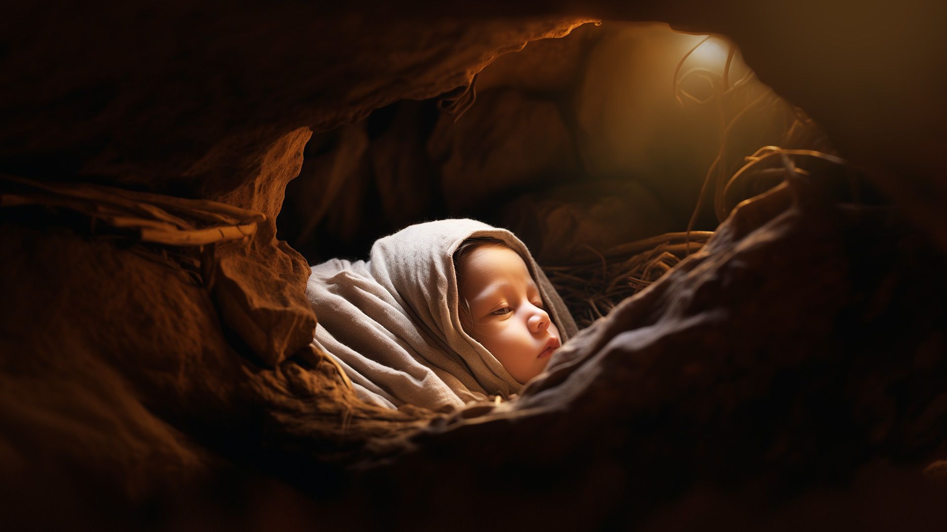 Promotional image for Почему Христос должен был родиться в пещере?