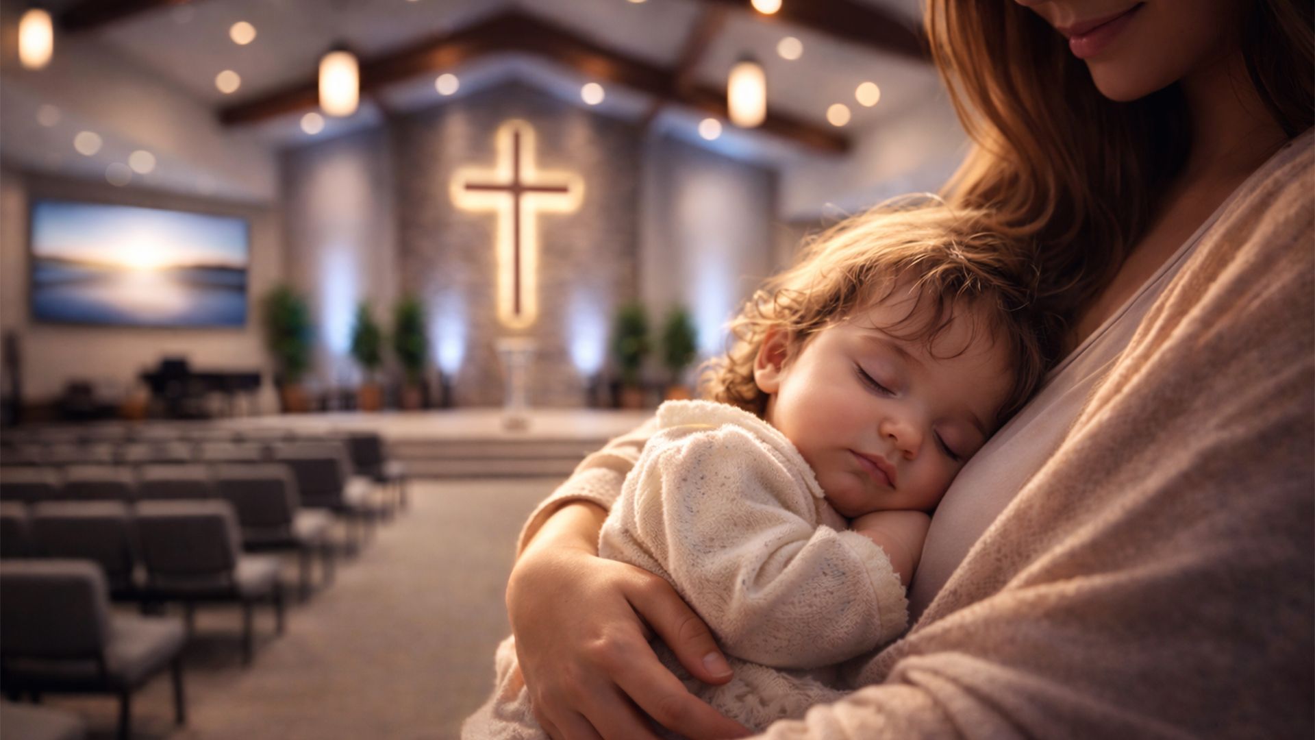 Promotional image for Нужно ли благословлять новорожденных?