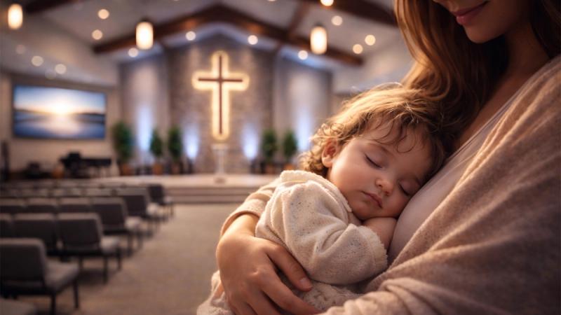 Нужно ли благословлять новорожд