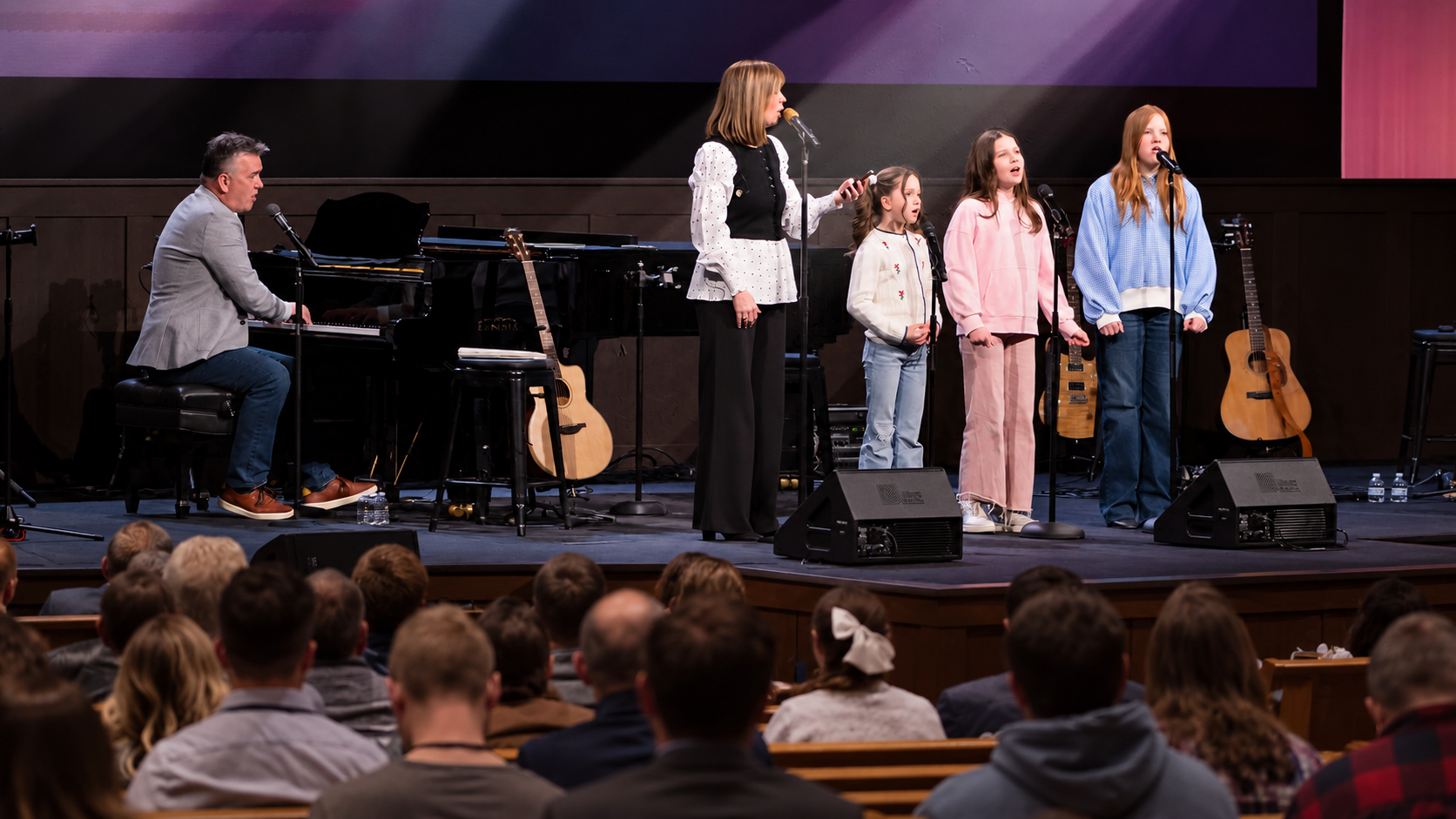 Promotional image for Family Worship