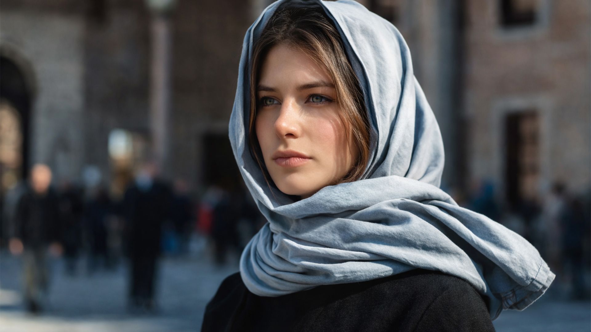 Promotional image for Нужно ли девушке носить платок?