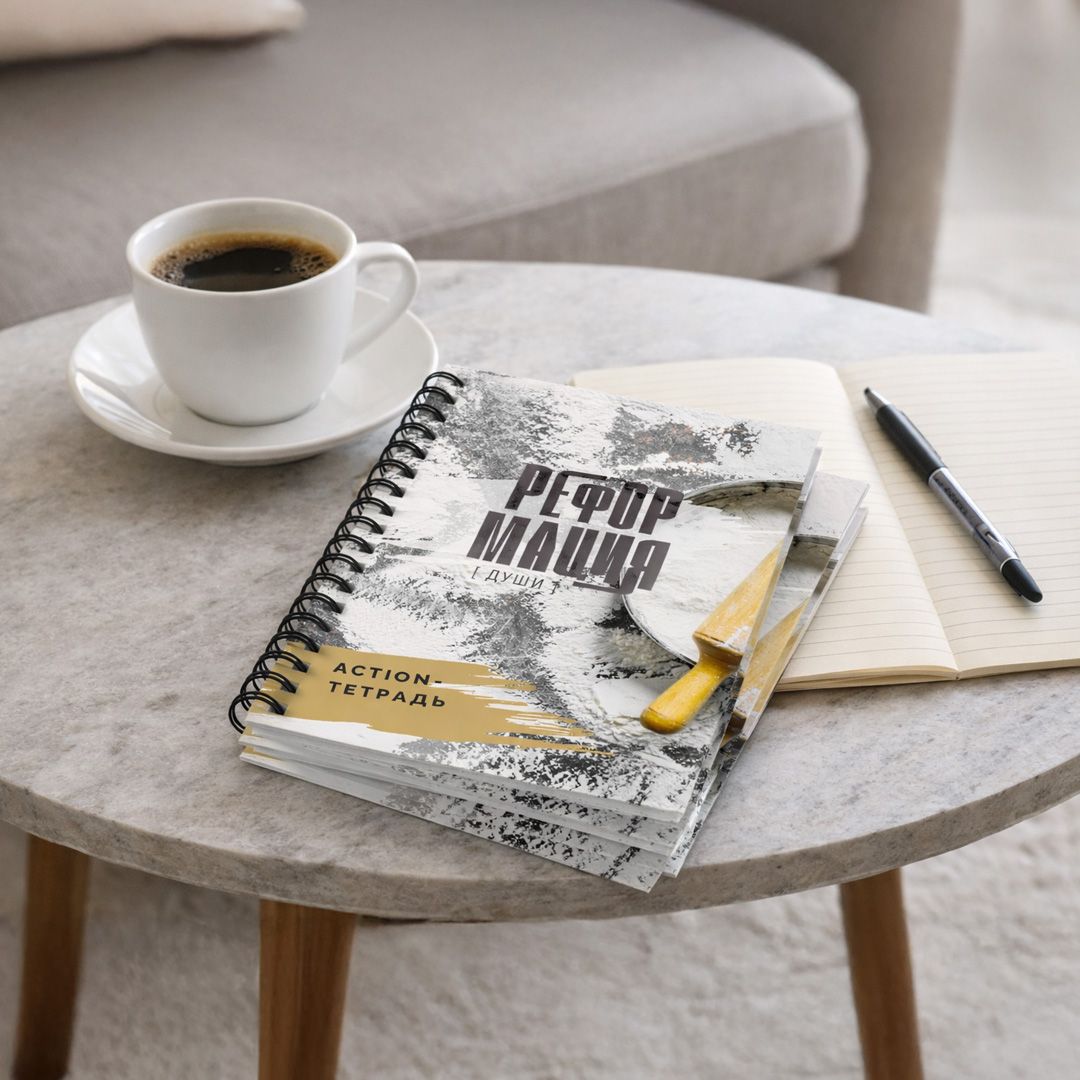 Издана рабочая тетрадь к книге "Реформация души"