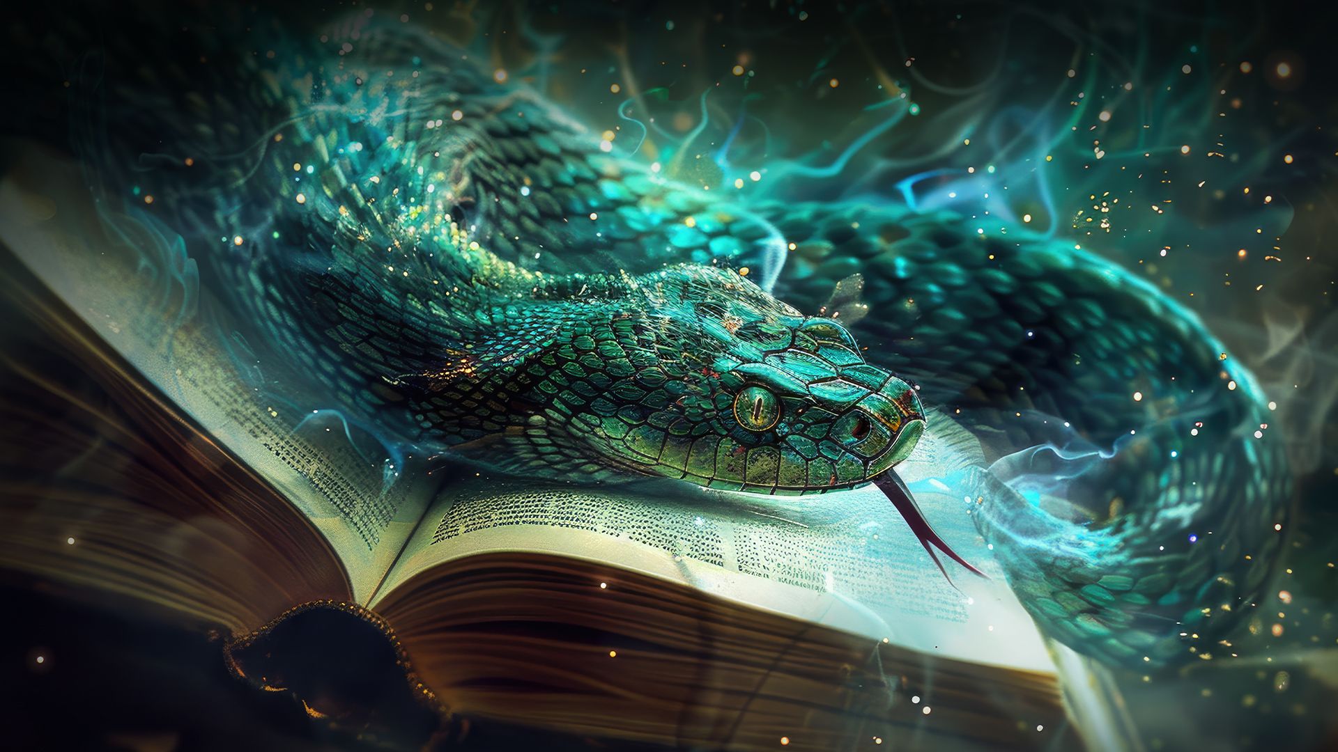 Promotional image for Если Бог любит людей, как Отец,  почему Он не оградил их от змея в Эдемском саду?