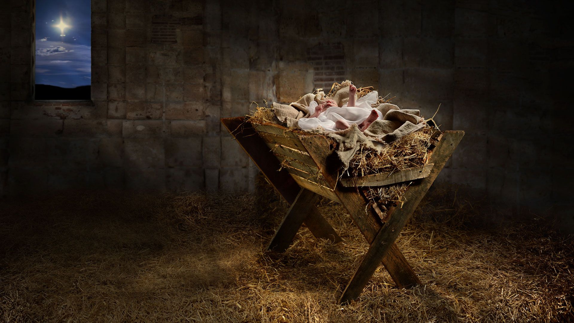 Promotional image for Почему Христос родился в хлеву?
