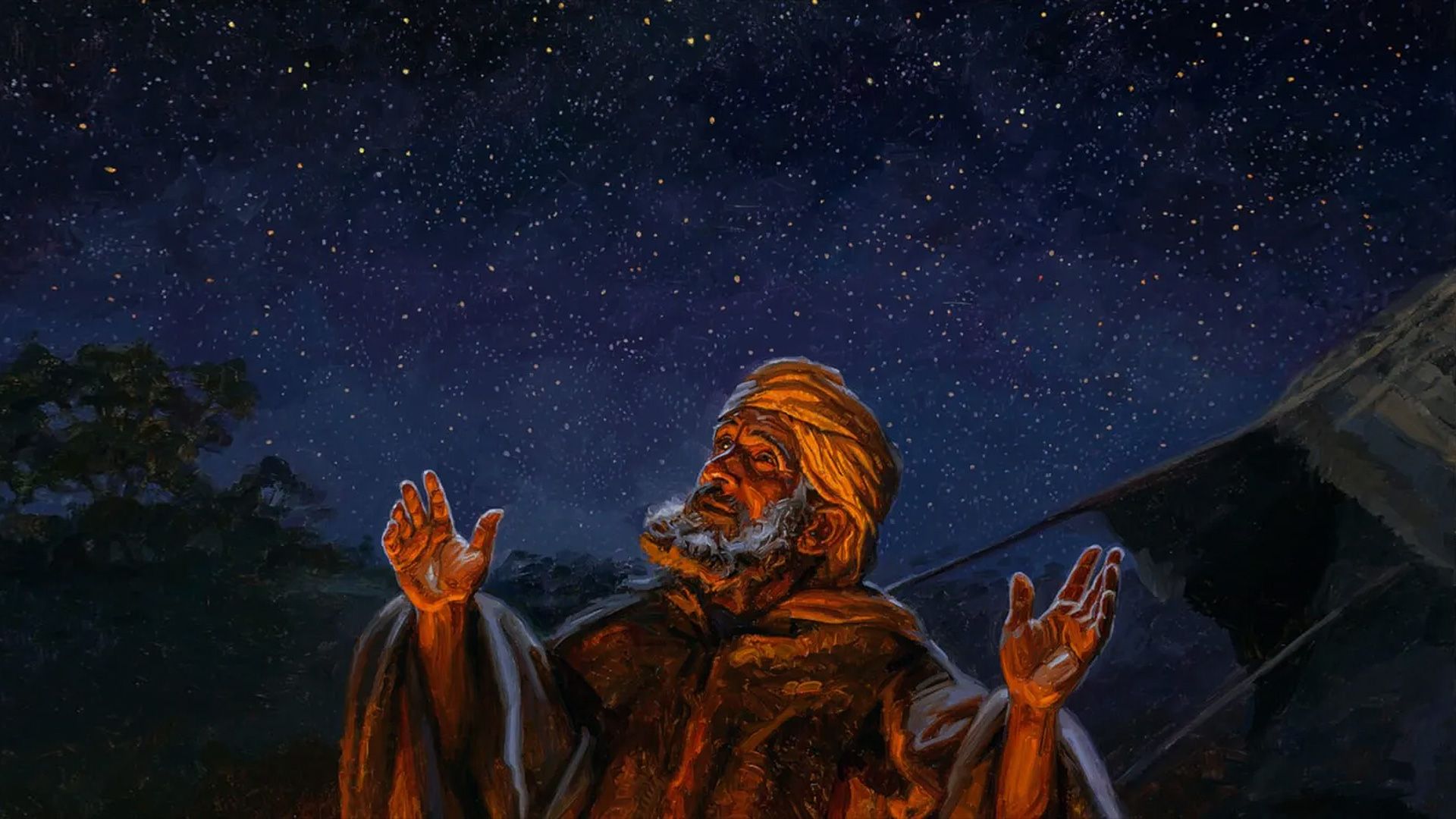 Promotional image for В чем уникальность веры Авраама?